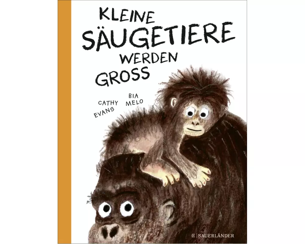 Kleine Säugetiere werden groß
