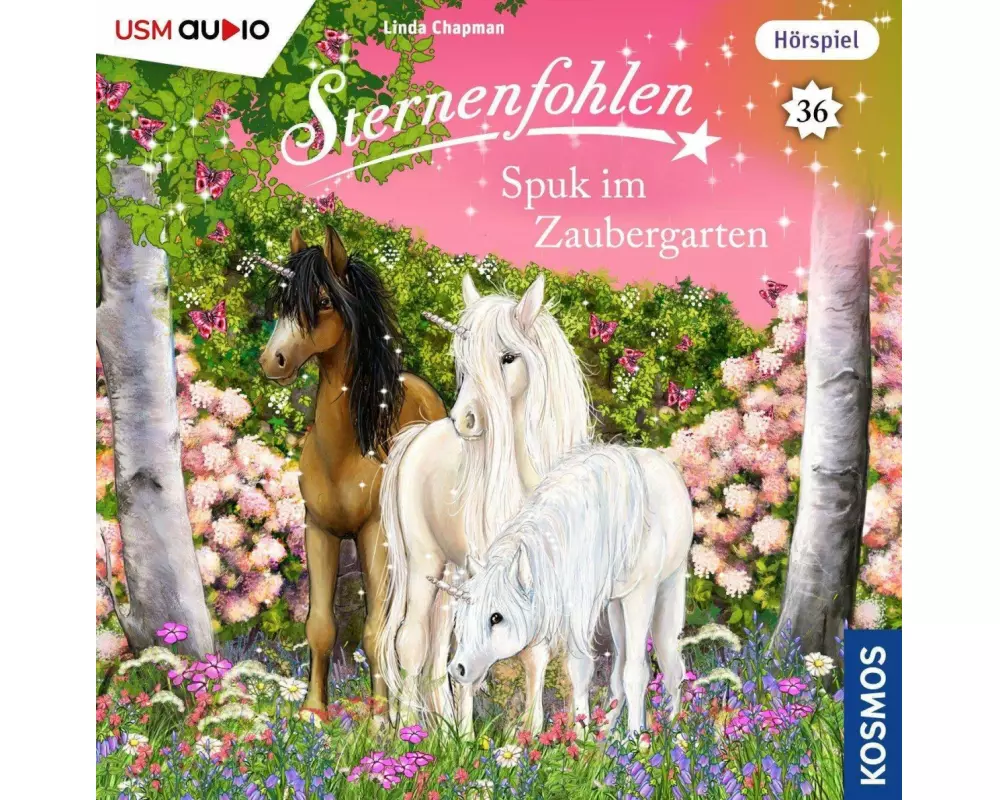 Sternenfohlen (Folge 36): Spuk im Zaubergarten