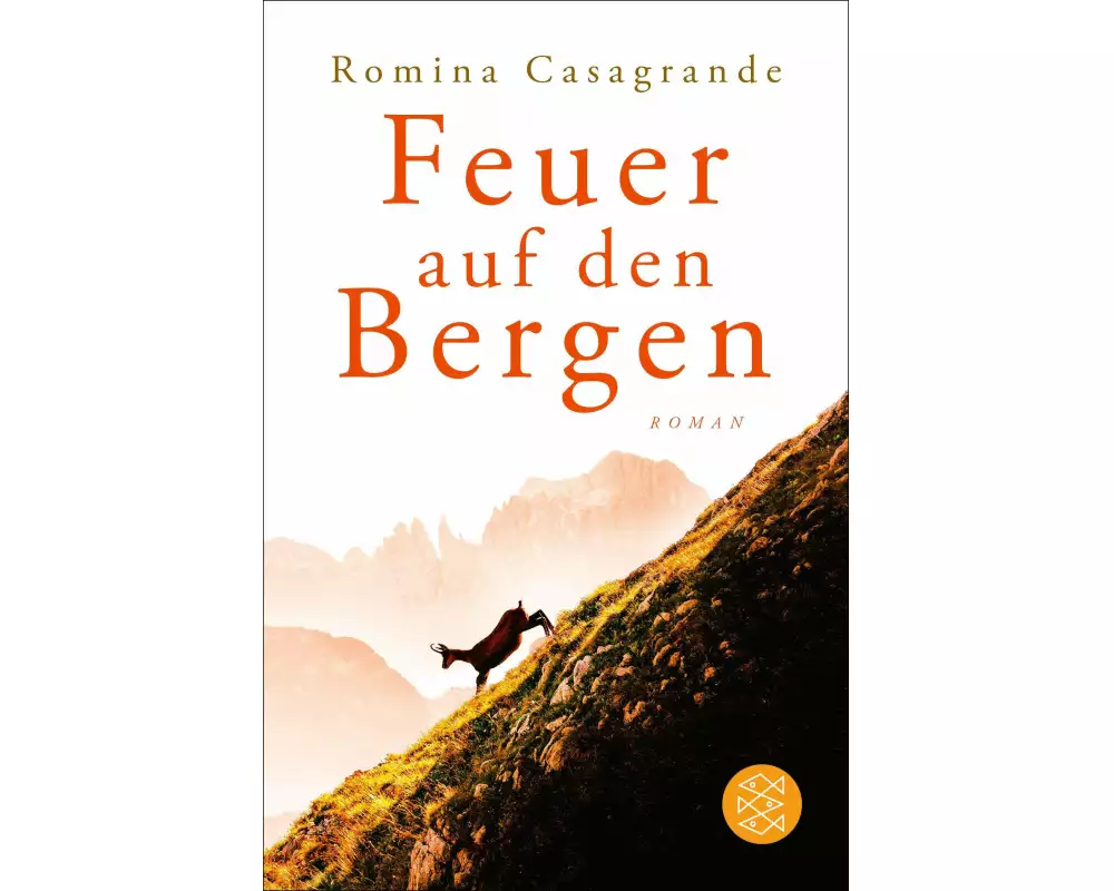 Feuer auf den Bergen