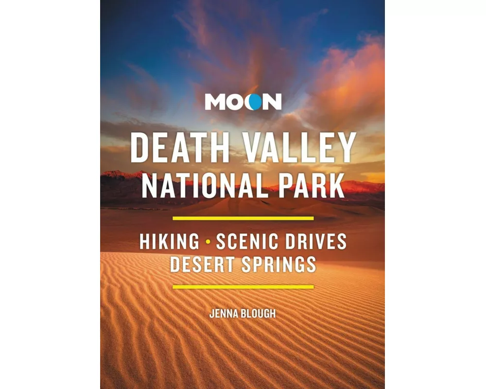 Moon Death Valley National Park