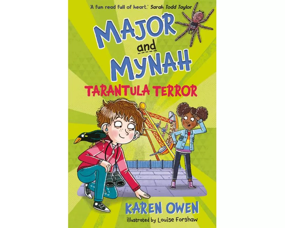 Major and Mynah: Tarantula Terror
