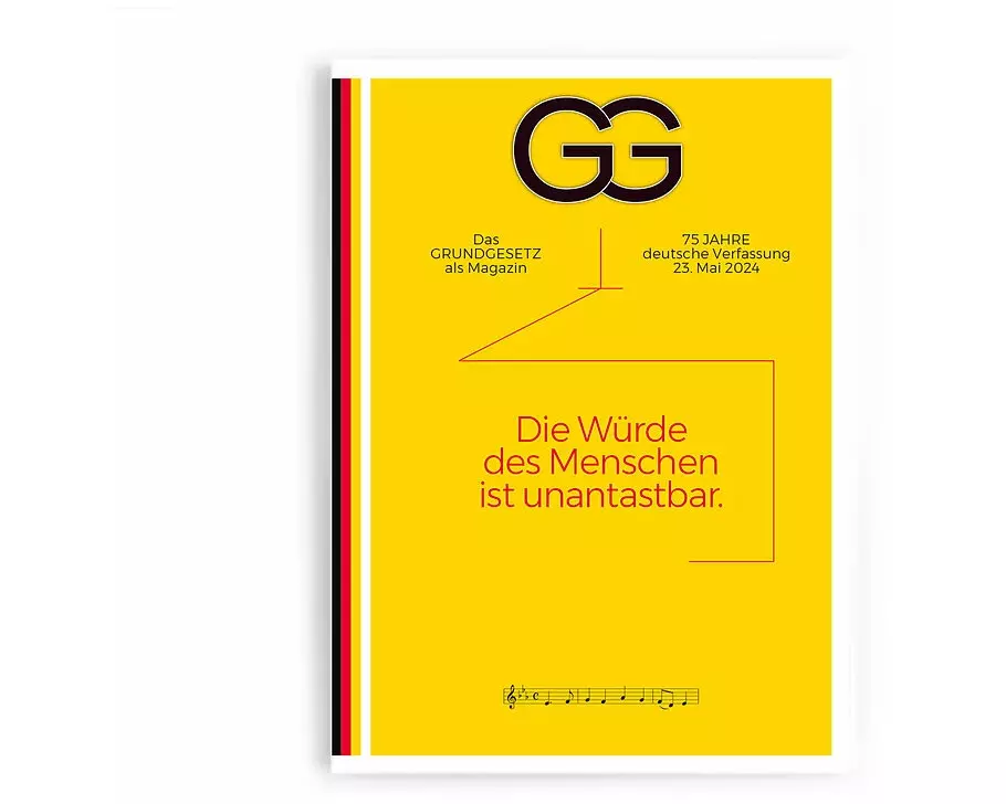 Das Grundgesetz als Magazin - 75 Jahre