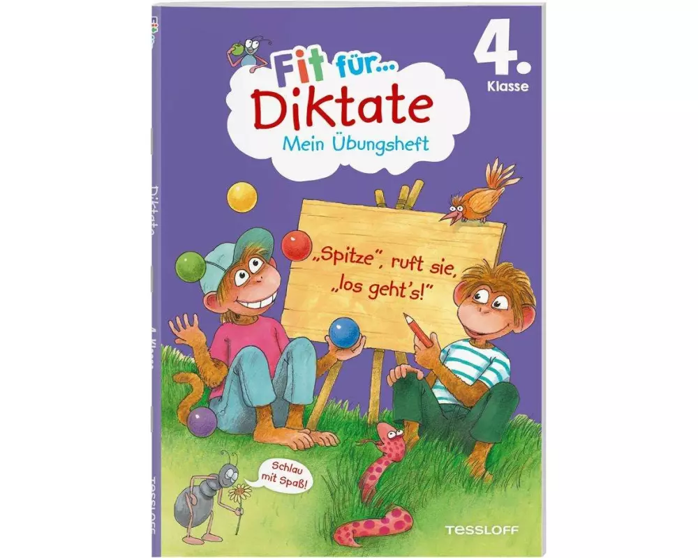 Fit für Diktate 4. Klasse. Mein Übungsheft