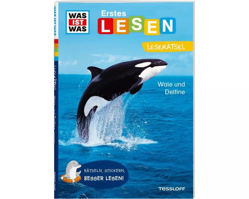 WAS IST WAS Erstes Lesen. Leserätsel Wale und Delfine