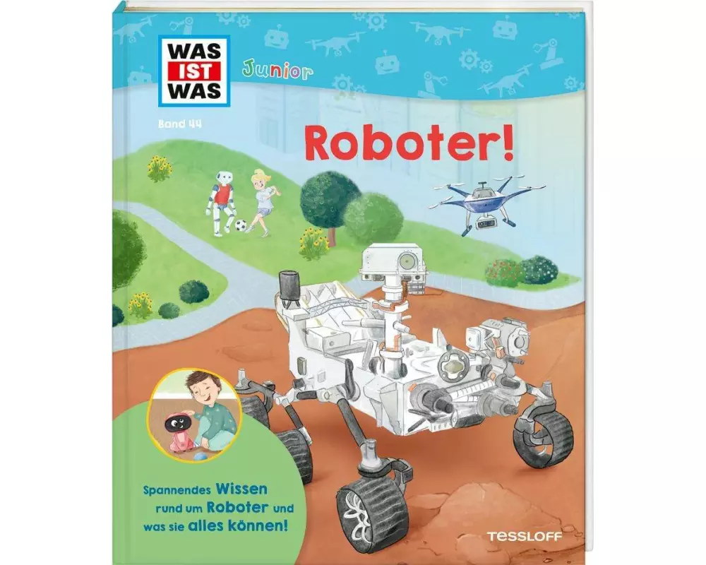 WAS IST WAS Junior Band 44 Roboter!