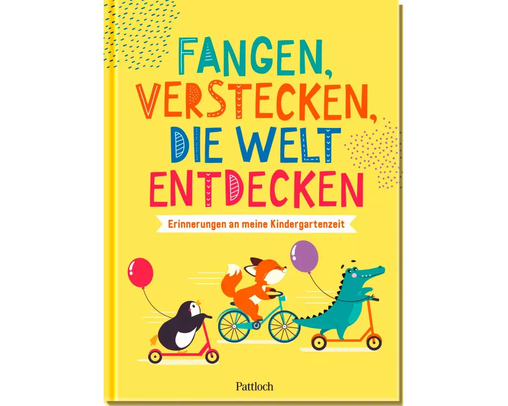 Fangen, verstecken, die Welt entdecken