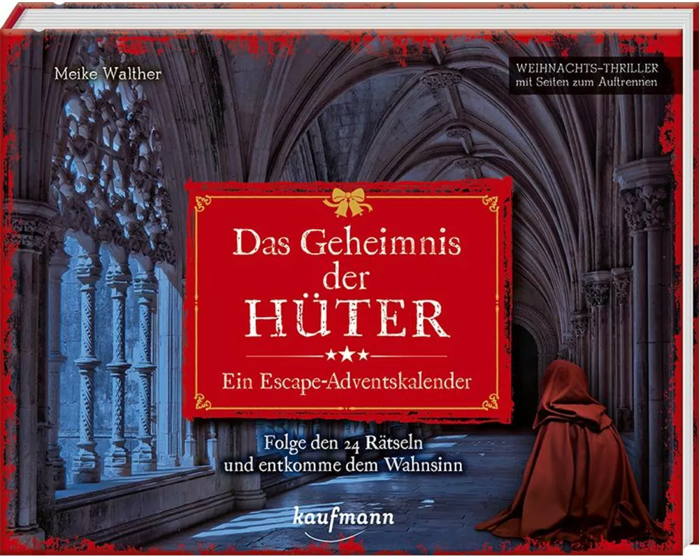 Das Geheimnis der Hüter - Ein Escape-Adventskalender