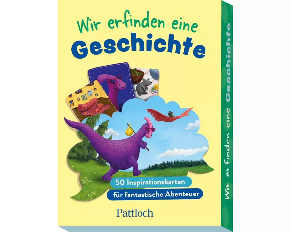 Wir erfinden eine Geschichte