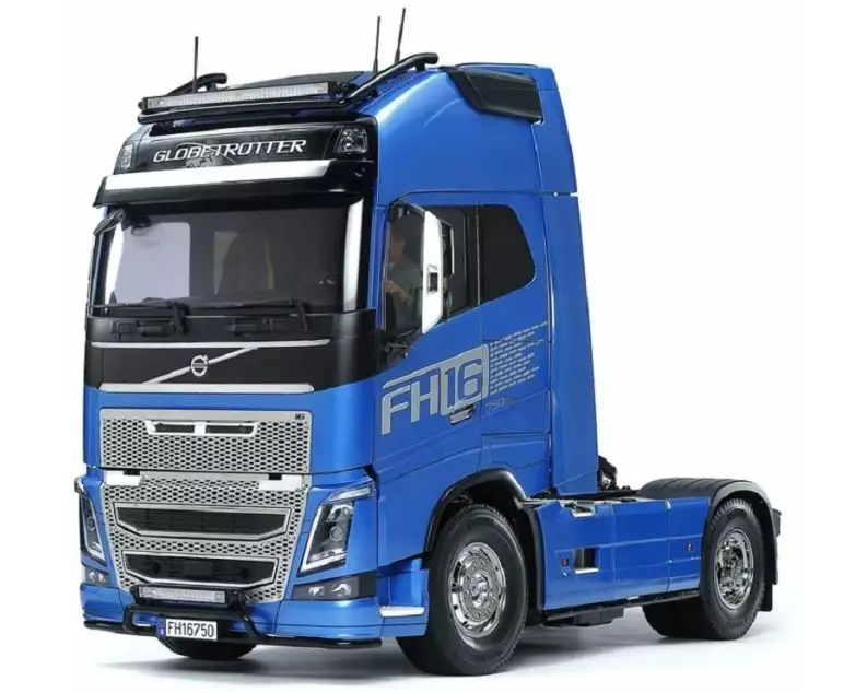 Tamiya Lastwagen Volvo FH16 Globetrotter XL 750 4x2 Bausatz, 1:14