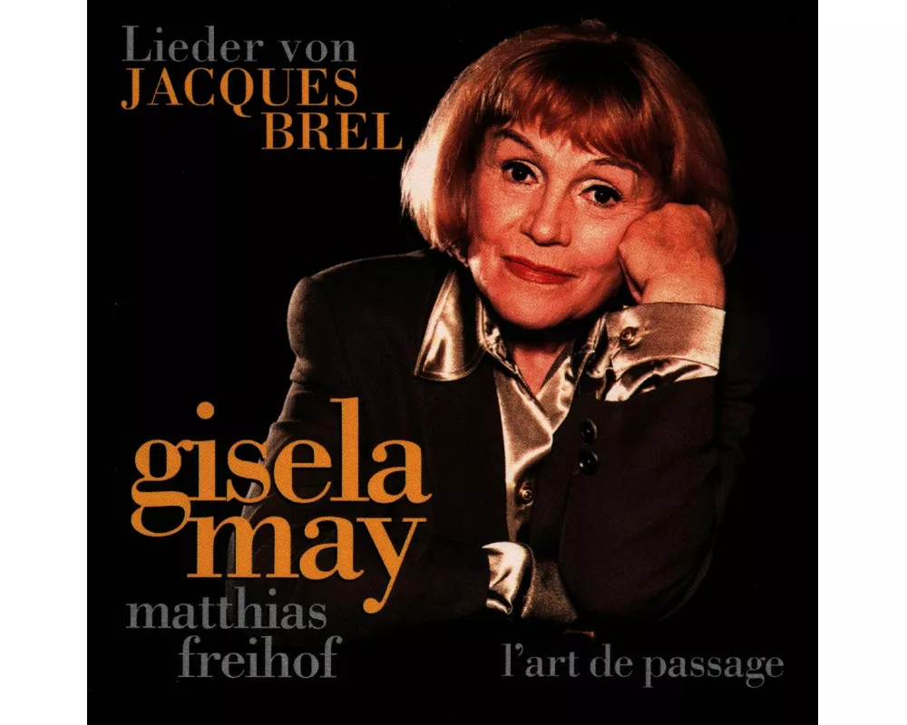 Gisela May Singt Jacques Brel