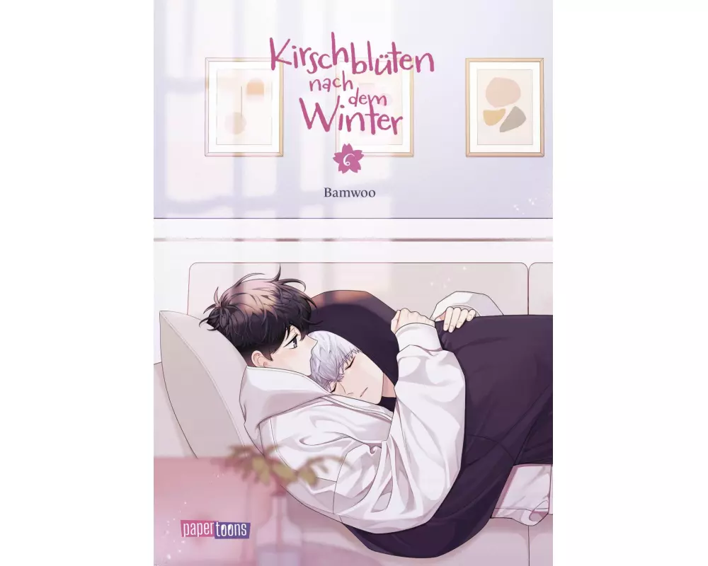 Kirschblüten nach dem Winter 06