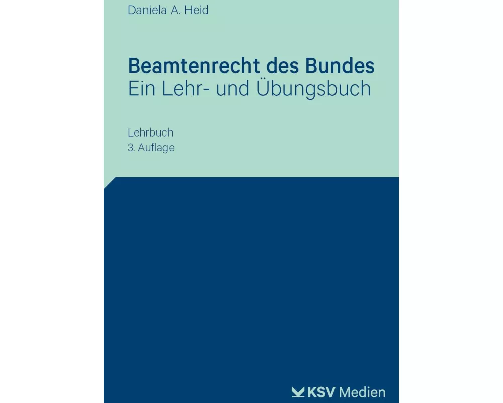 Beamtenrecht des Bundes