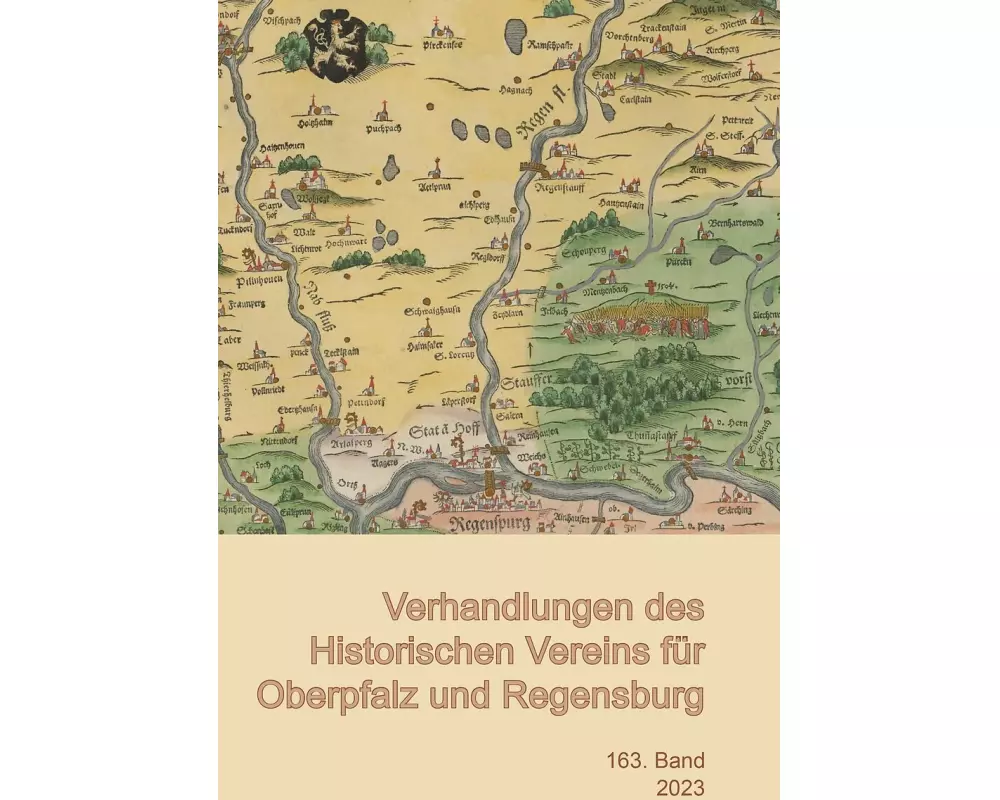 Verhandlungen des Historischen Vereins für Oberpfalz und Regensburg