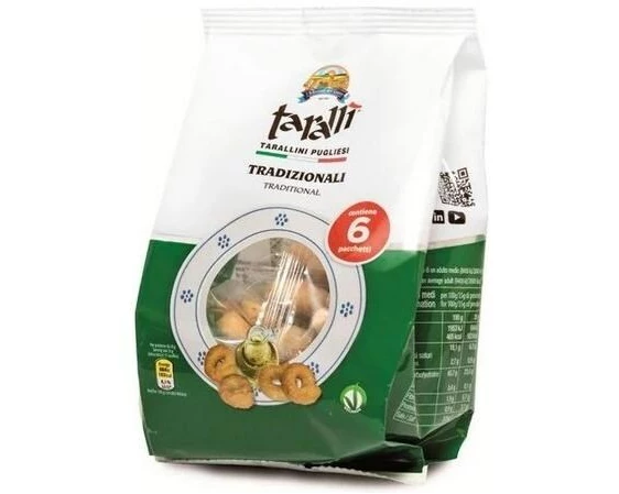 Fiore di Puglia Fiore P-Taralli Classici Multipack 6 x 35 g