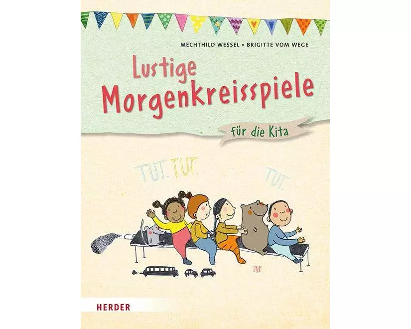 Lustige Morgenkreisspiele