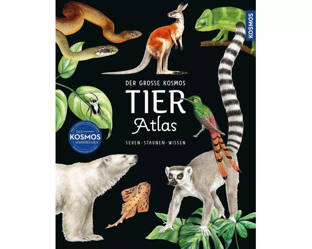 Der große Kosmos Tieratlas