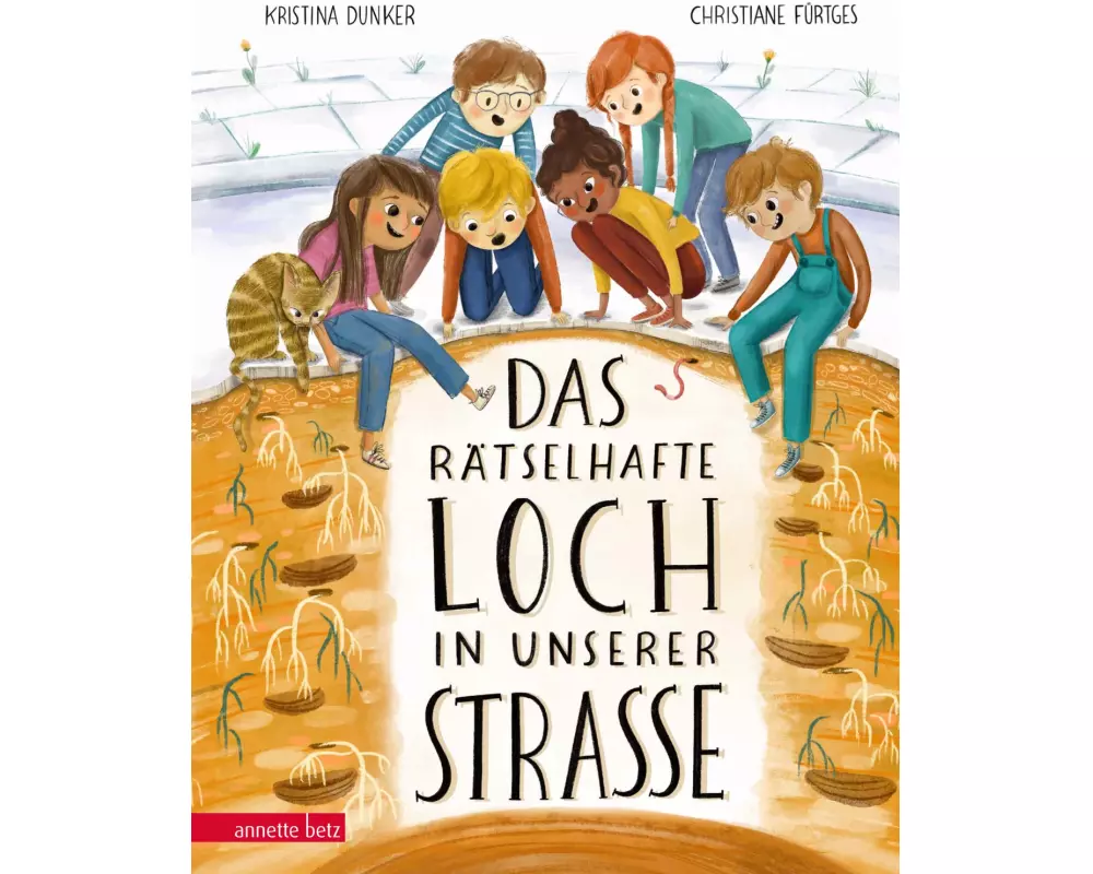 Das rätselhafte Loch in unserer Straße