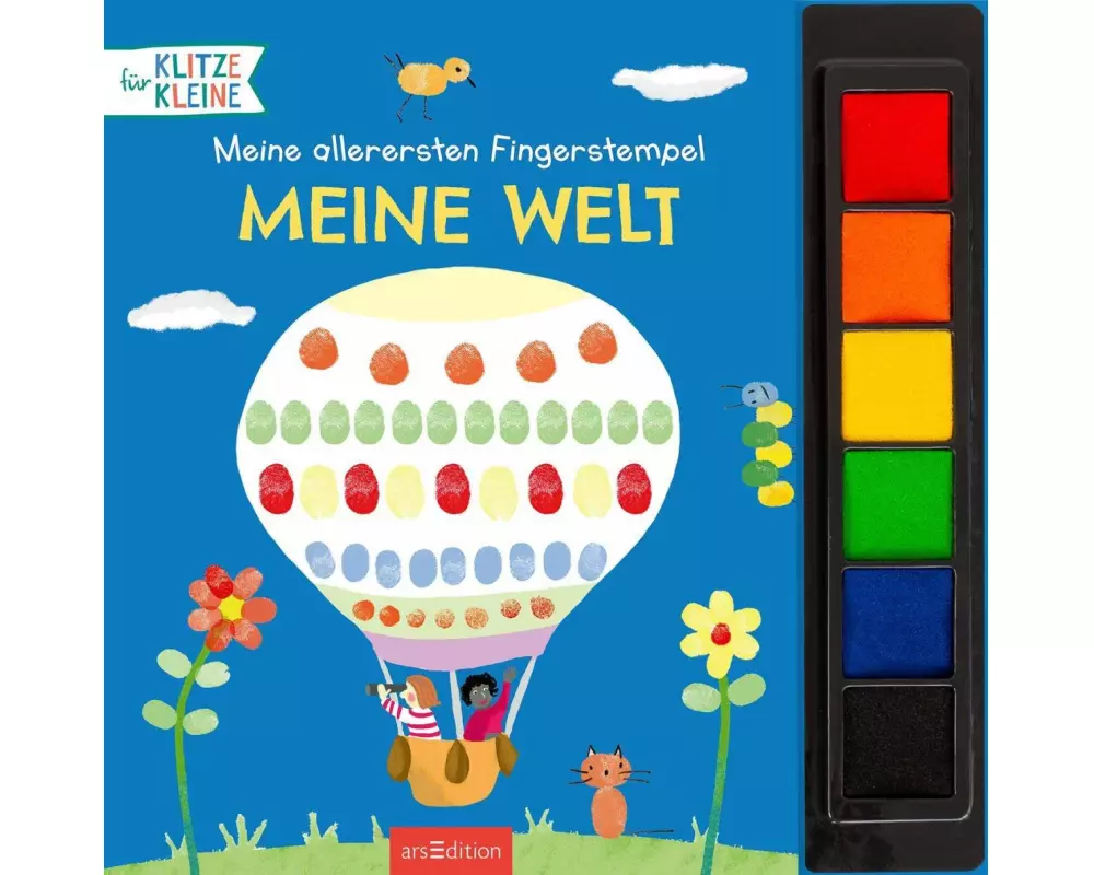Meine allerersten Fingerstempel Meine Welt