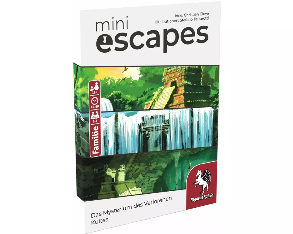 MiniEscapes - Das Mysterium des Verlorenen Kultes