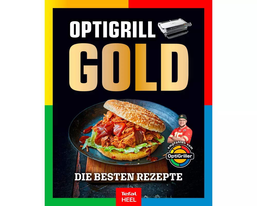 OPTIgrill GOLD Kochbuch