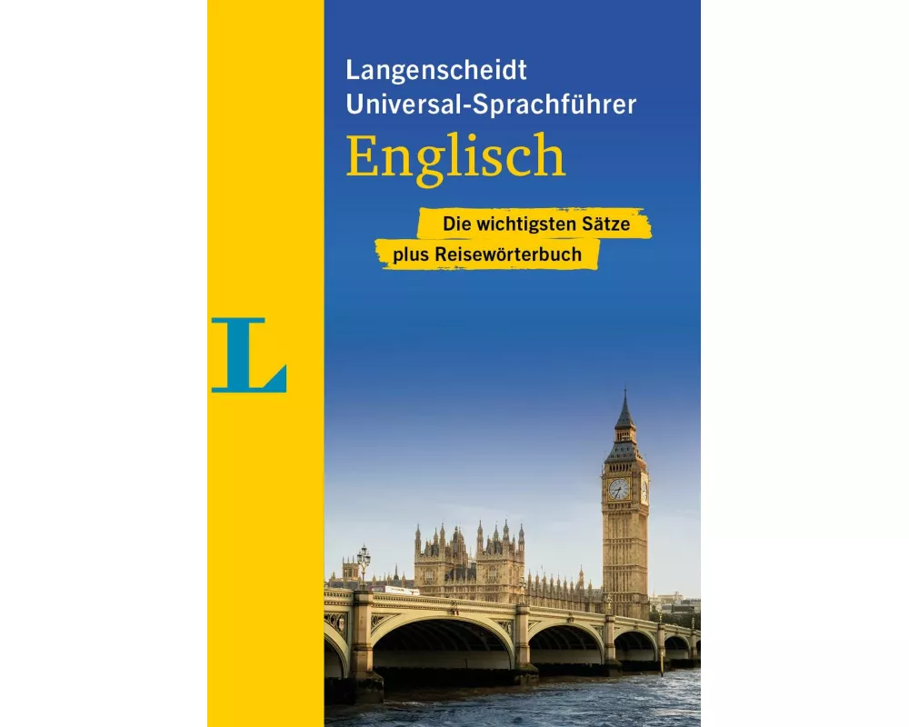 Langenscheidt Universal-Sprachführer Englisch