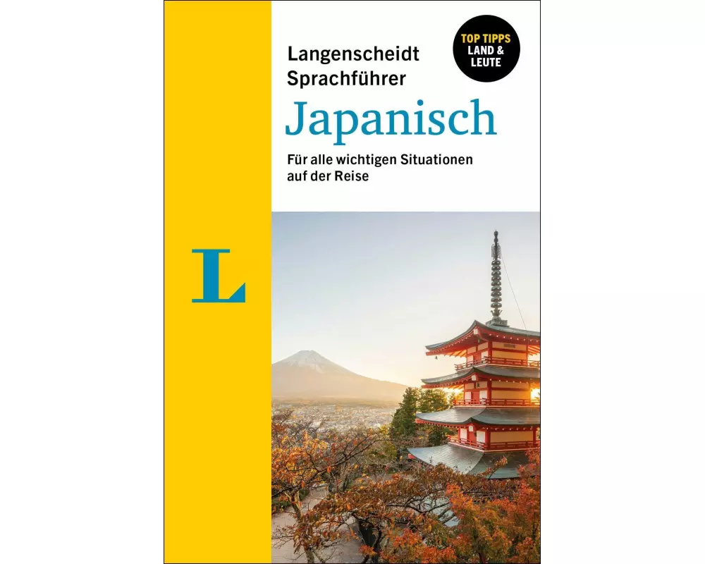 Langenscheidt Sprachführer Japanisch