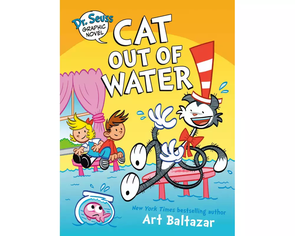 Dr. Seuss Graphic Novel: Cat Out of Water