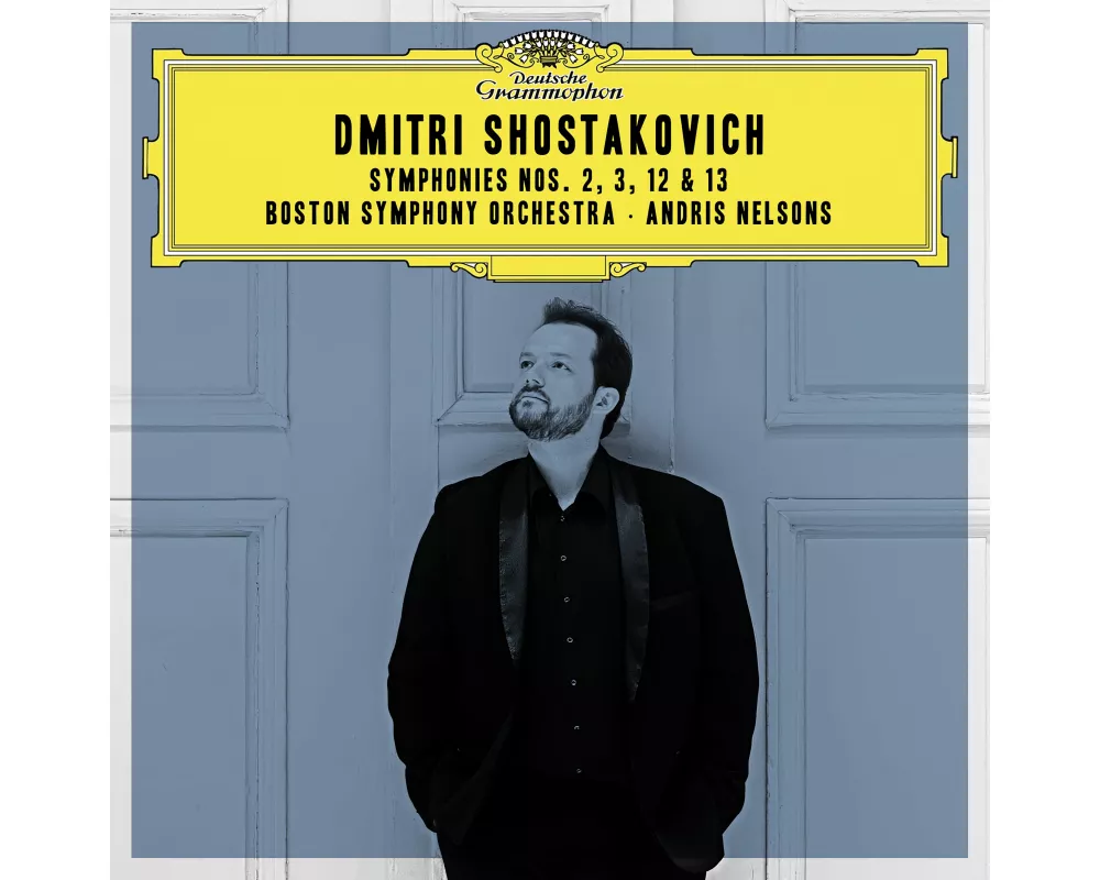 Shostakovich:Symphonies Nos.2,3,12&13