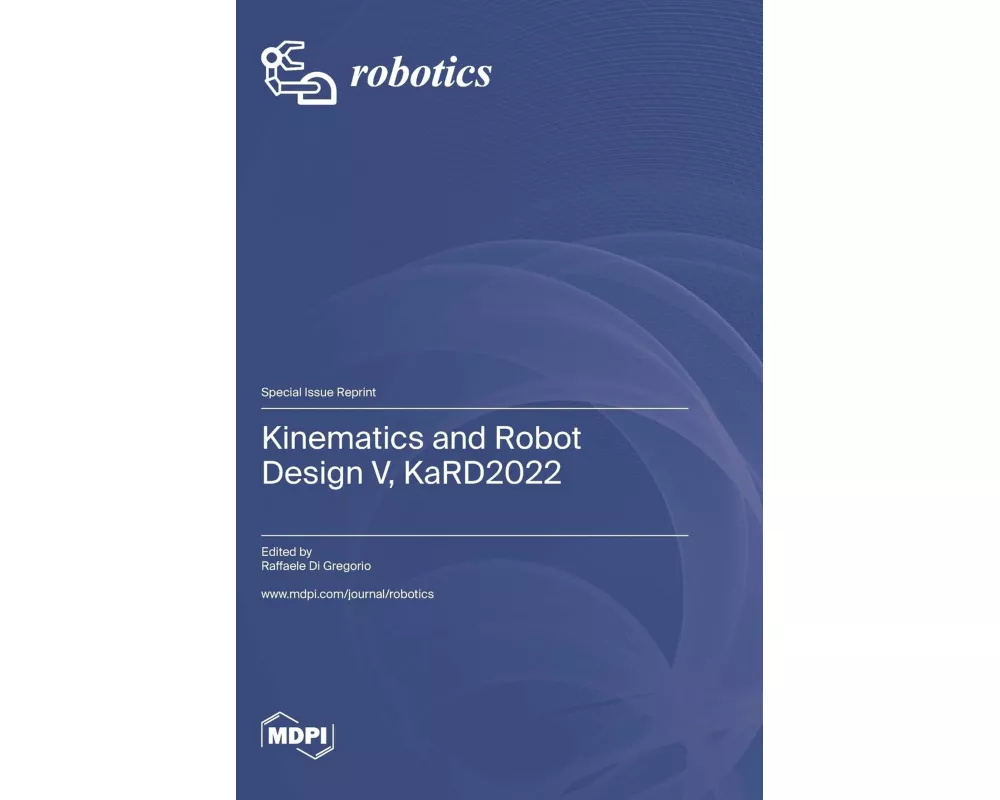 Kinematics and Robot Design V, KaRD2022