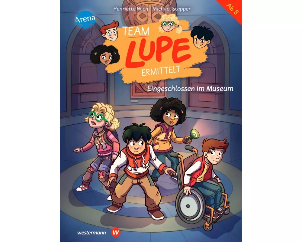 Team LUPE ermittelt (4). Eingeschlossen im Museum