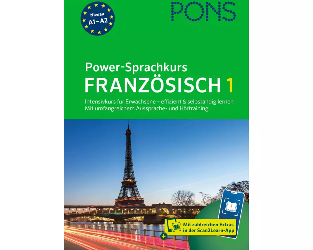 PONS Power-Sprachkurs Französisch 1