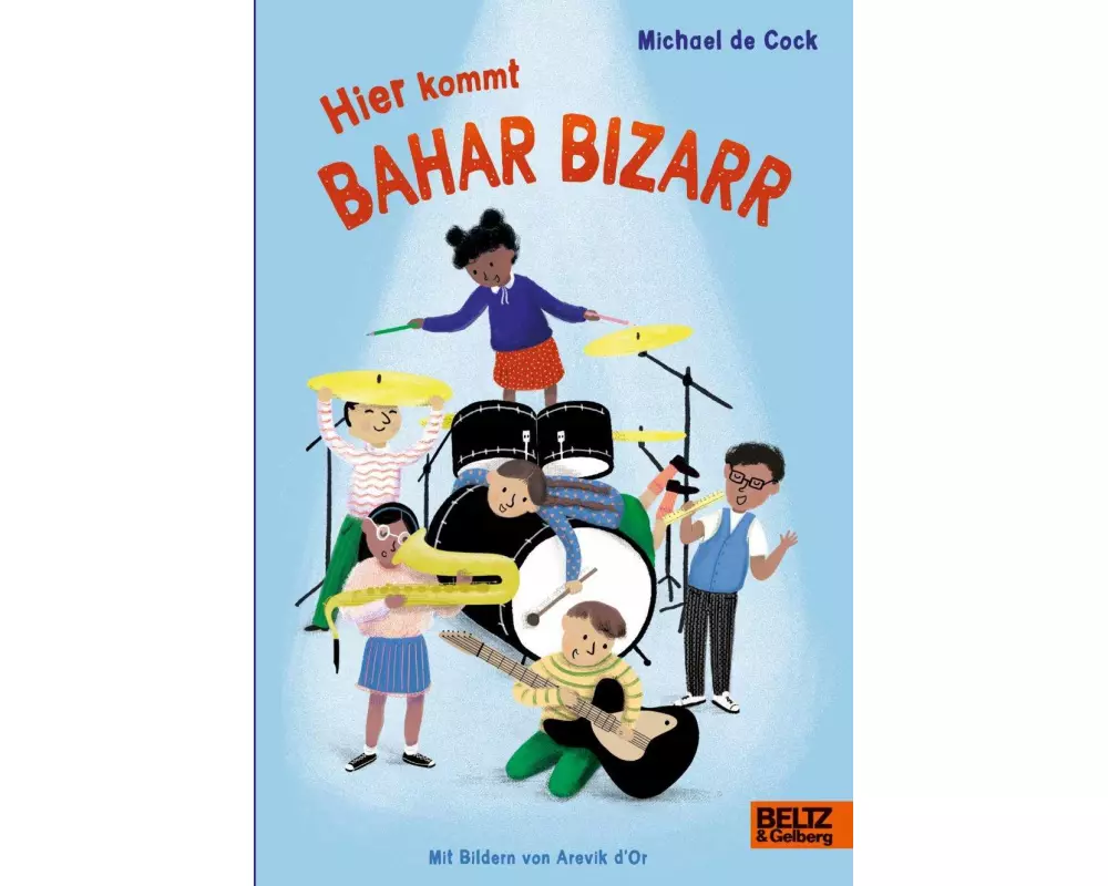 Hier kommt Bahar Bizarr