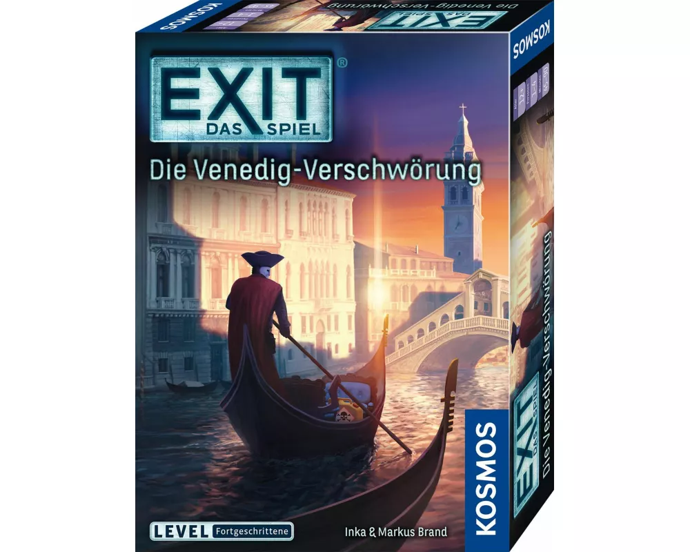 EXIT Die Venedig-Verschwörung (F)