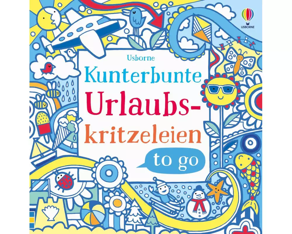 Kunterbunte Urlaubskritzeleien to go