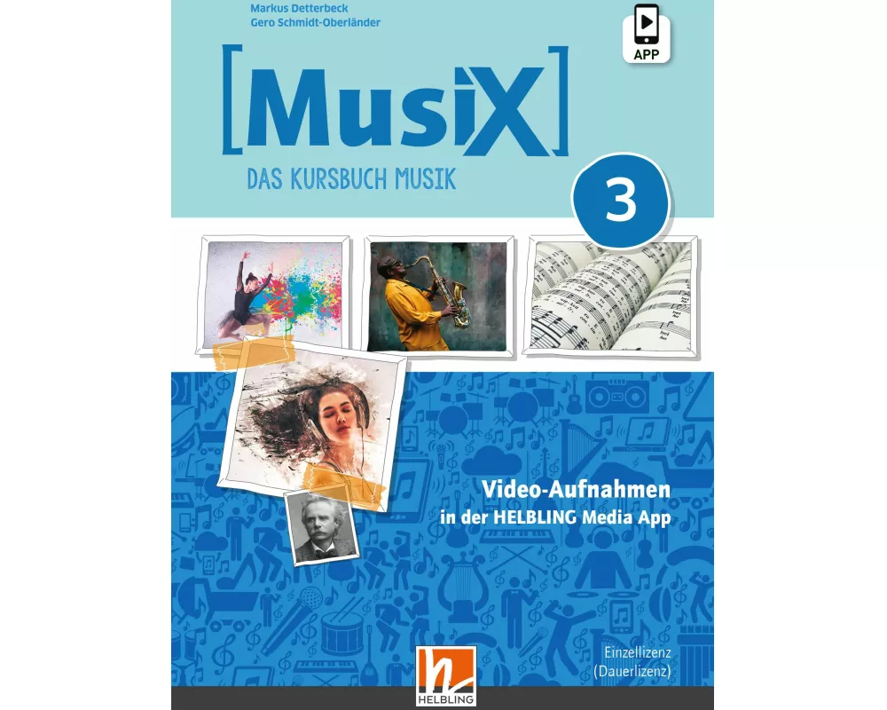 MusiX 3 (Ausgabe ab 2019) Unterrichtsfilme und Tutorials Einzellizenz