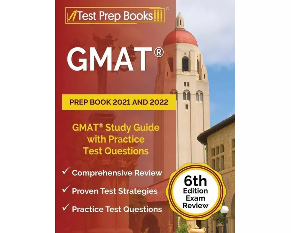 GMAT Prep Book 2021 and 2022
