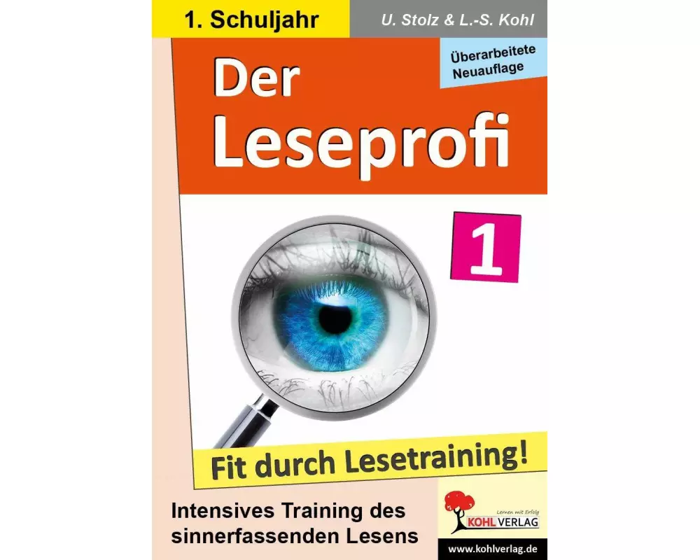 Der Leseprofi - Fit durch Lesetraining / Klasse 1