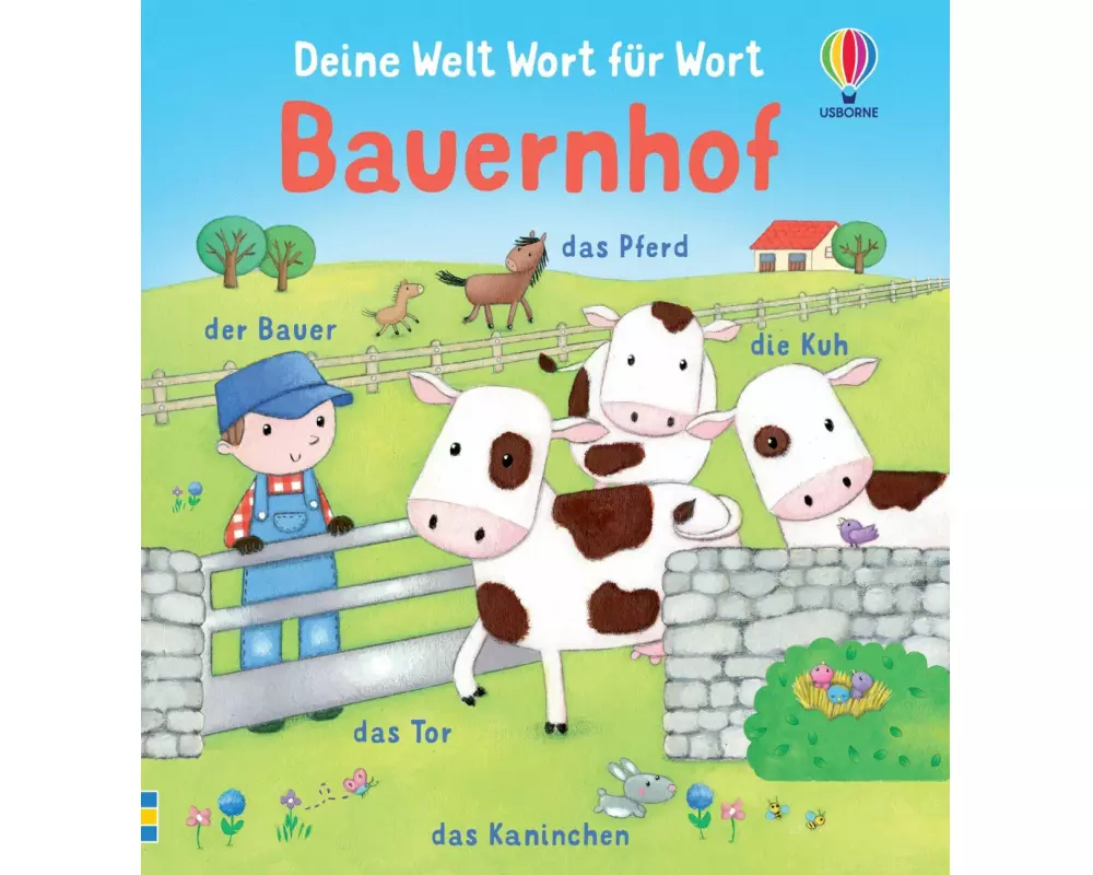 Deine Welt Wort für Wort: Bauernhof