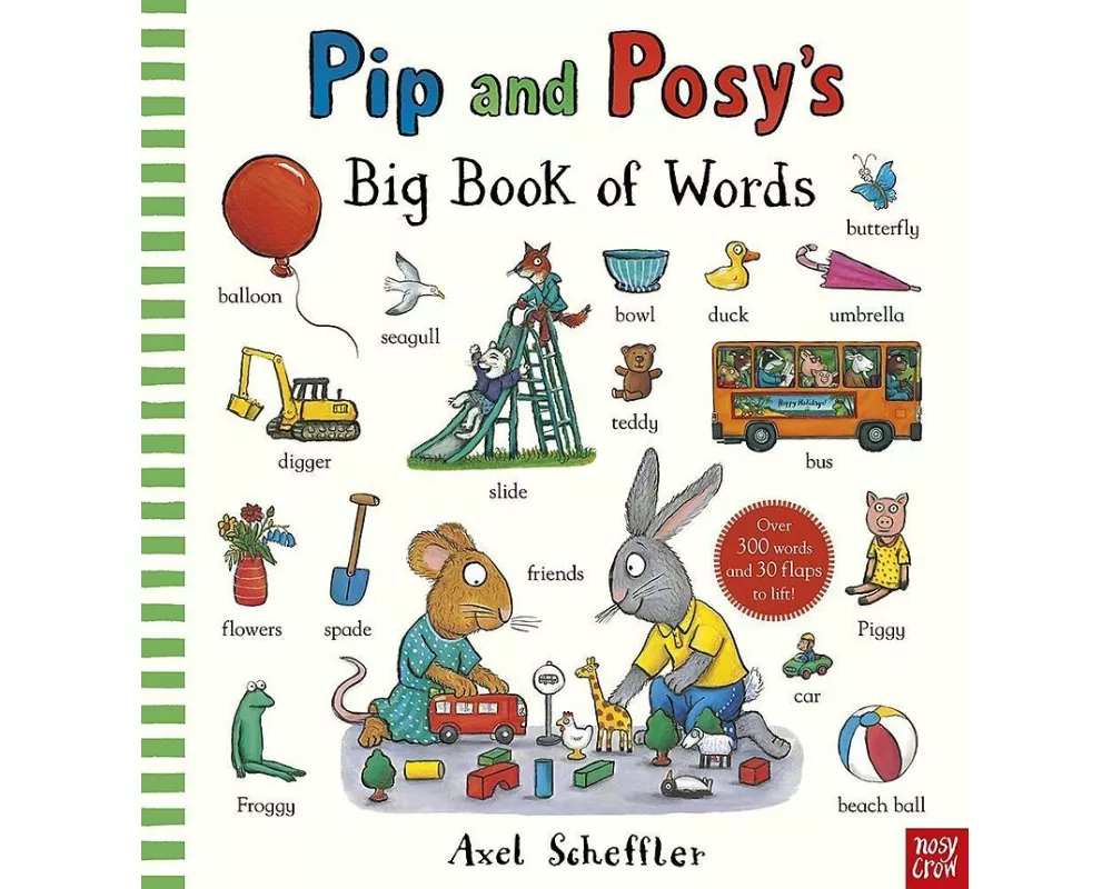 Pip and Posy's Big Book of Words