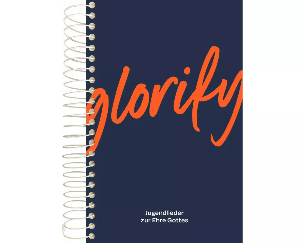 Glorify - Großdruck-Ausgabe Klavier