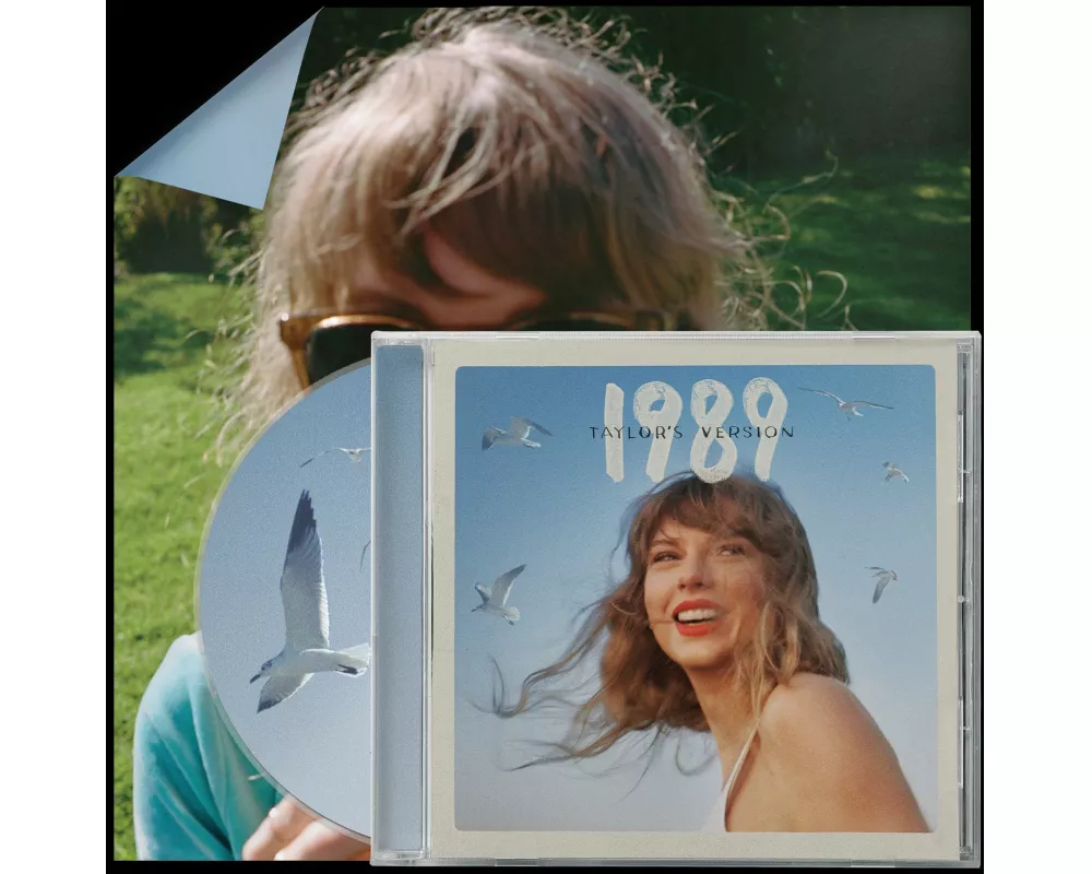 Taylor Swift: 1989 (Taylors Version) Crystal Skies Blue CD