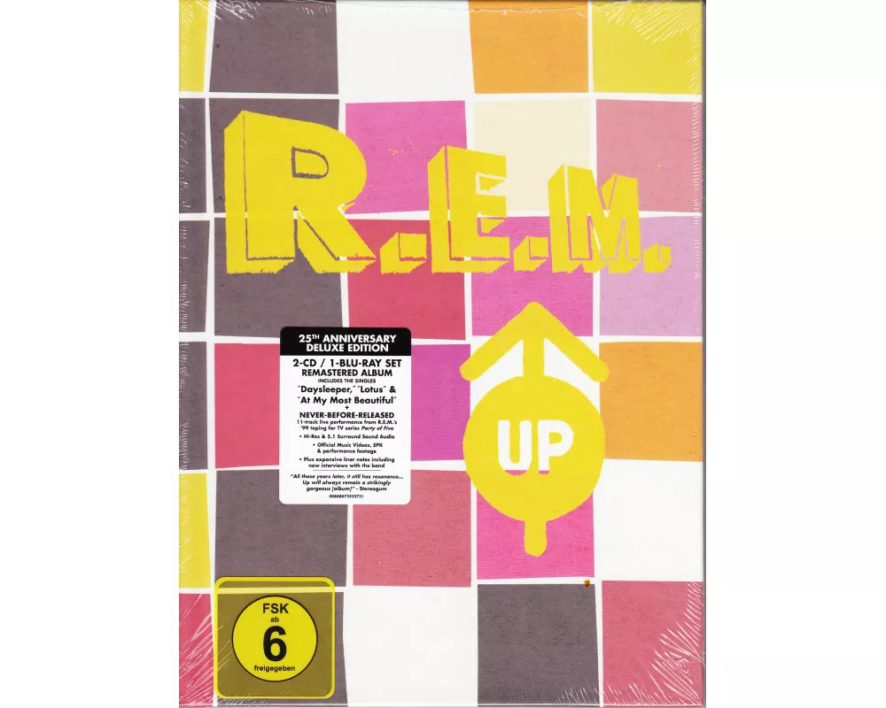 Up (LTD. 25TH Anniv. Edition,Rem. 2023 BR + 2CD)