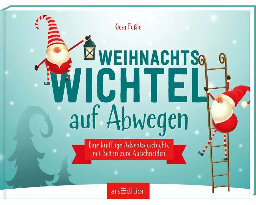 Weihnachtswichtel auf Abwegen