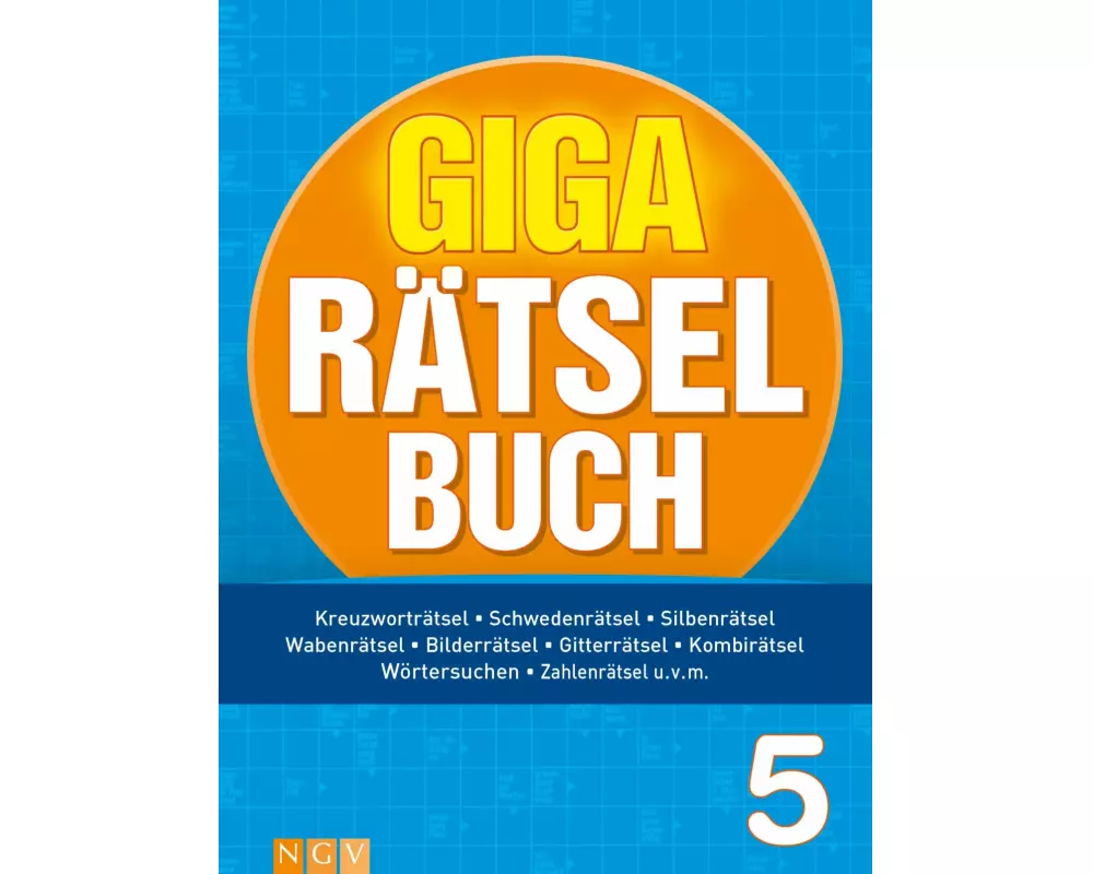 Giga-Rätselbuch 5