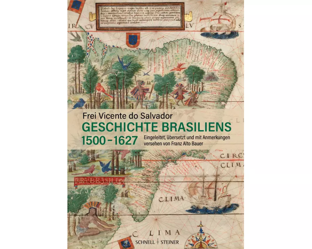 Geschichte Brasiliens (1500-1627)