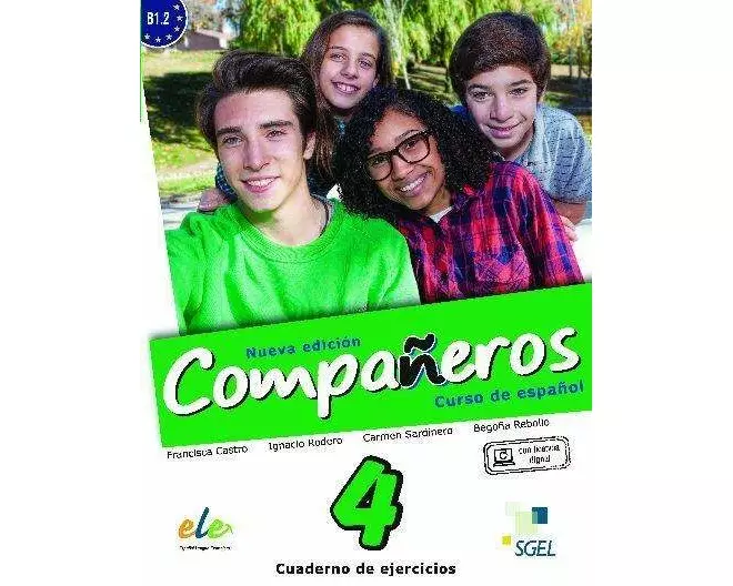 Compañeros 4 cuaderno de ejercicios