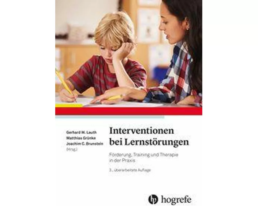 Interventionen bei Lernstörungen