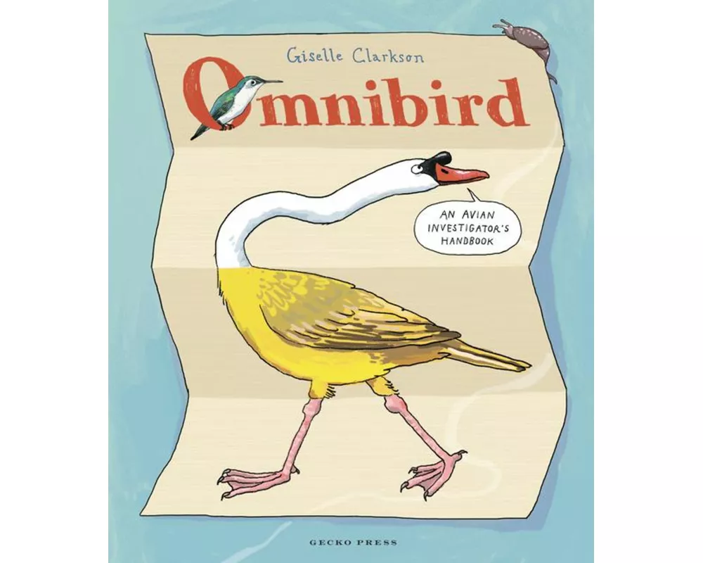 The Omnibird: The Avian Investigator's Handbook