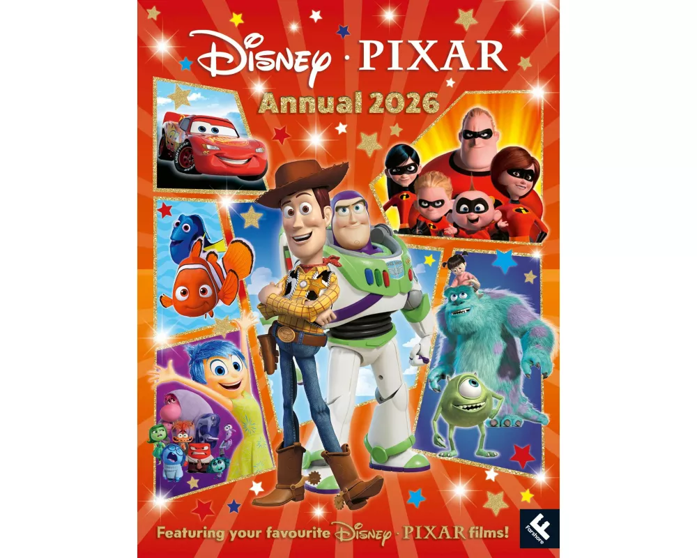 Disney Pixar Annual 2026