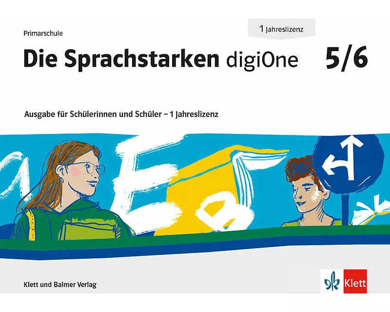 Die Sprachstarken 5/6 digiOne